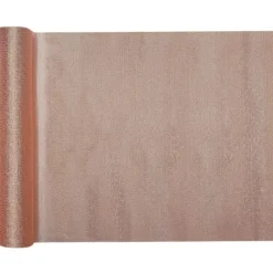 Chemin De Table Mariage Organza Rose Gold