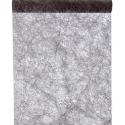 Chemin De Table Noir Fanon 5Mx30Cm