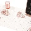 Chemin De Table Paillet Rose Gold
