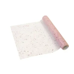Chemin De Table Paillet Rose Gold