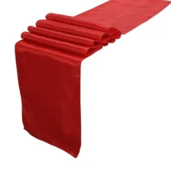 Chemin De Table Pas Cher En Satin 36Cm X 9 M Tres