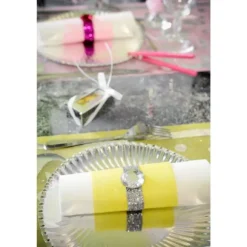 Chemin De Table Pas Cher 10 Cm En Tissu Intiss