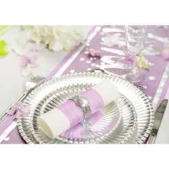 Chemin De Table Pas Cher 10 Cm En Tissu Intiss