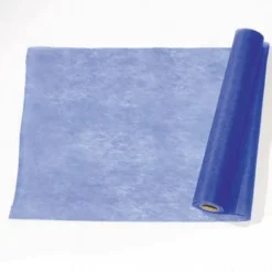 Chemin De Table Pas Cher Intisse Bleu Roi