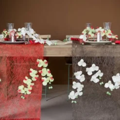 Chemin De Table Pas Cher Abaca 60Cm