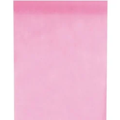 Chemin De Table Pas Cher Intiss Rose 30Cm