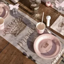 Chemin De Table Princesse En Tissu Intiss