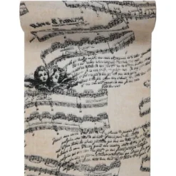 Chemin De Table Romantique Musique