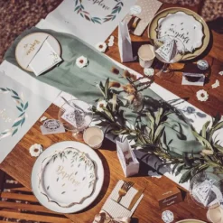 Chemin De Table Tissu Bapt Me