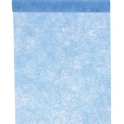 Chemin De Table Turquoise Fanon 5Mx30Cm