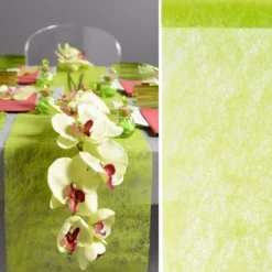 Chemin De Table Vert Anis Fanon 5Mx30Cm