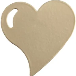 Coeur M Tal Sur Pince Or X4