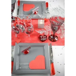 Coeur M Tal Sur Pince Or X4