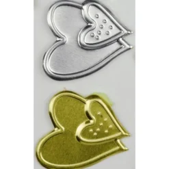 Coeurs Entrelac S En M Tal