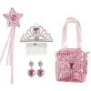 Coffret Accessoires De Princesse Rose