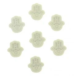 Confetti De Table Oriental Argent X 50 Pi Ces