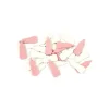 Confettis Bapt Me Biberon Rose X 24