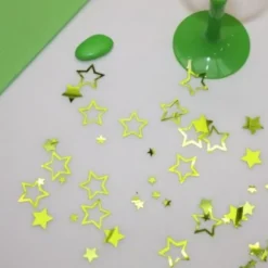 Confettis D' Toiles Paillet Es Vert Anis
