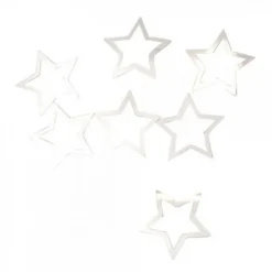 Confettis D' Toiles Paillet Es Argent