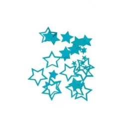 Confettis D' Toiles Paillet Es Turquoise