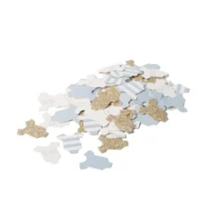 Confettis De Table Body Bebe Bleu Ciel