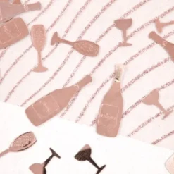 Confettis De Table Champagne Rose Gold