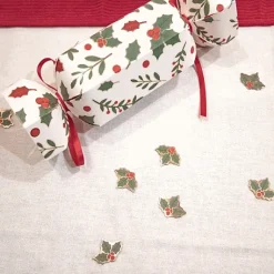 Confettis De Table Houx De Noel 10Gr