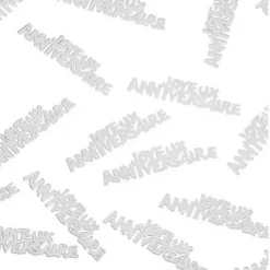 Confettis De Table Joyeux Anniversaire