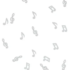 Confettis De Table Mariage Musique Blanc