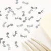 Confettis De Table Mariage Musique Argent