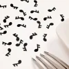 Confettis De Table Mariage Musique Noir