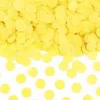 Confettis De Table Mariage Rond Jaune X 15Gr