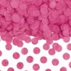 Confettis De Table Pas Cher Rond Fuchsia X 36