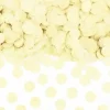 Confettis De Table Pas Cher Rond Ivoire X 15Gr