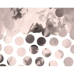 Confettis De Table Rond Rose Gold
