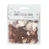 Confettis De Table Rose Gold 18 Ans