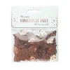 Confettis De Table Rose Gold 20 Ans