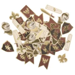 Confettis De Table Theme Chevalier