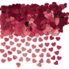 Confettis En Forme De Coeur M Tallis Bordeaux 18 Gr