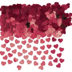 Confettis En Forme De Coeur M Tallis Bordeaux 18 Gr
