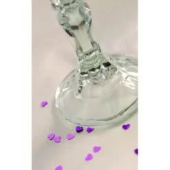 Confettis Mariage Coeur Vert Anis 18Gr