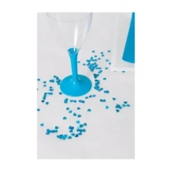 Confettis Mariage Coeur Vert Anis 18Gr