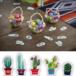 Confettis Mexique X 50 Pi Ces