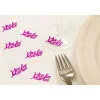 Confettis Vive Les Mari S Fuchsia