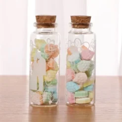 Contenant & Fiole Vives Les Mari S Avec Coeur