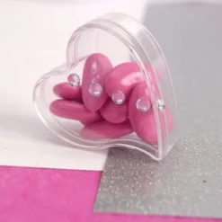 Contenant Drag Es Plastique Coeur Virgule