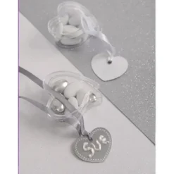 Contenant Drag Es Plastique Coeur Virgule