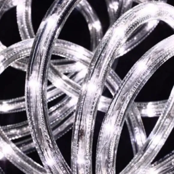 Cordon Lumineux Led De Noel 4 Metres Blanc