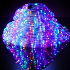 Cordon Lumineux Led Extérieur De Noel 24 M Tres Multicolore