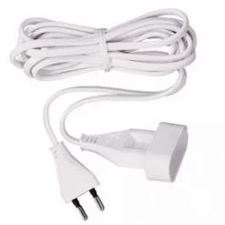Cordon Prolongateur 5 M Tres Blanc